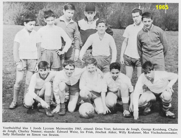 1964-1965-voetbal-klas 1-met namen