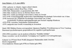 Joop Meijers-cv-bij ex.1965