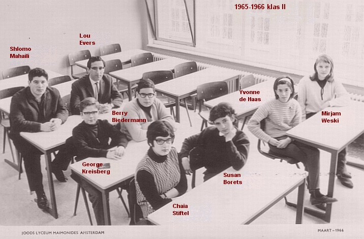 1965-1966-klas II-met namen