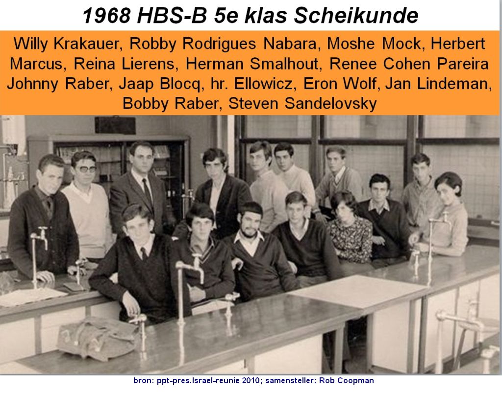 1968-klas HBS-B