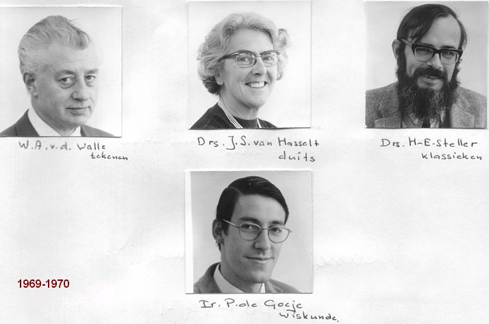 1969-1970-docenten