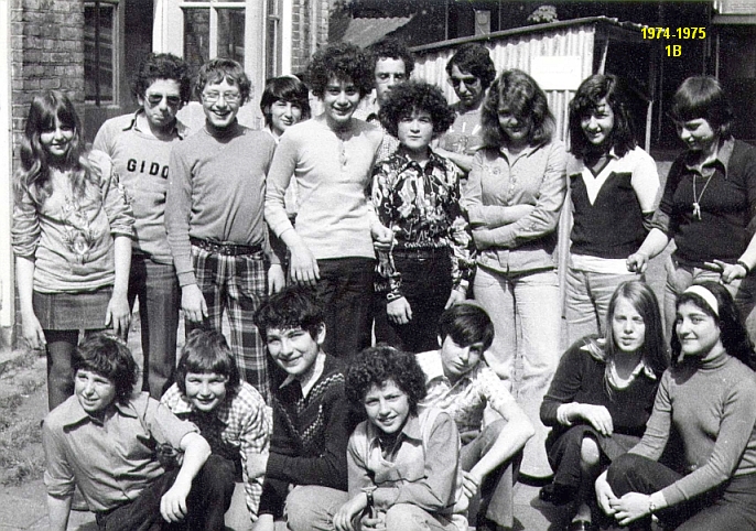 1974-1975-klas 1B-juni