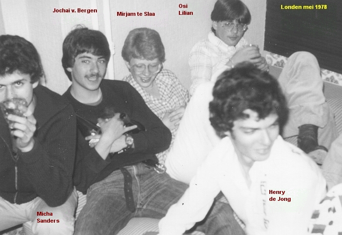 1977-1978-mei-londen-10-met namen