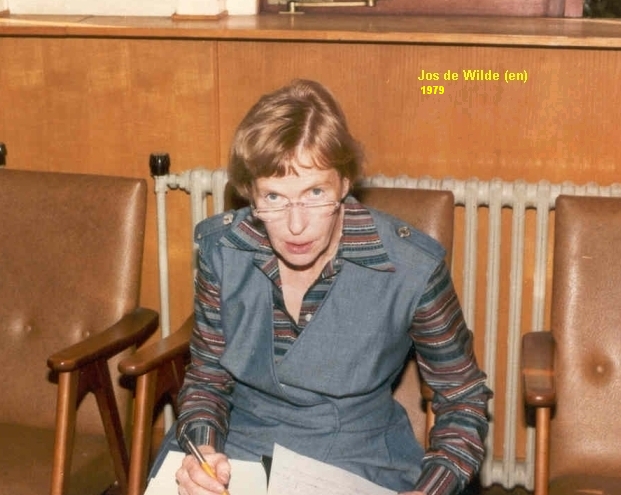 1978-1979-docent-Jos de Wilde
