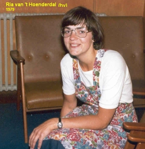 1978-1979-docent-Ria van 't Hoenderdal