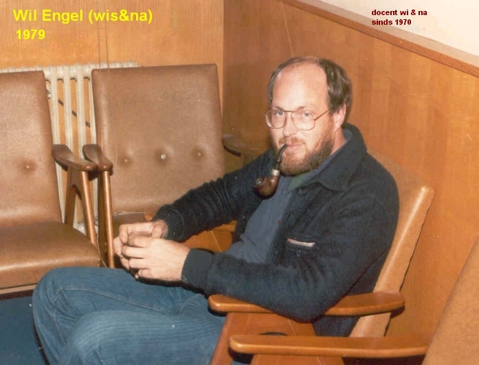 1978-1979-docent-Wil Engel