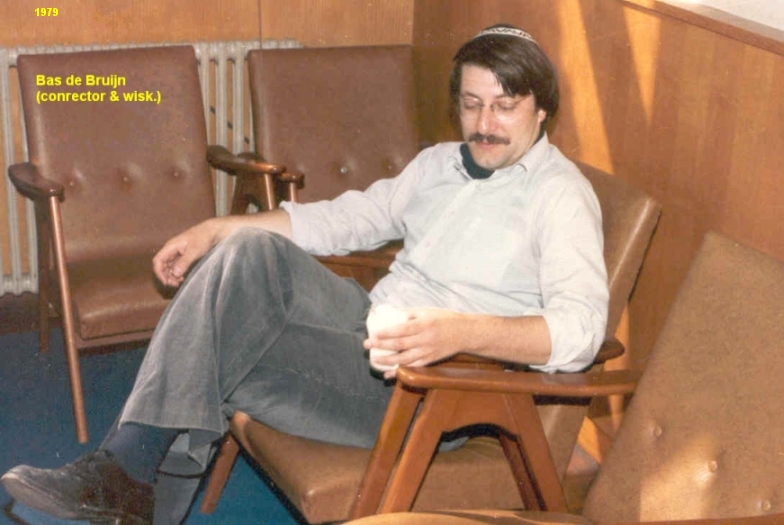 1978-1979-docent-conrector-Bas de B