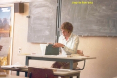 1978-1979-docent-Jaap de Boer
