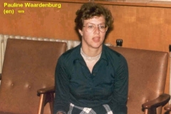 1978-1979-docent-Pauline Waardenburg