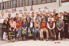 1980-1981-juli-docenten-met namen-onvoll