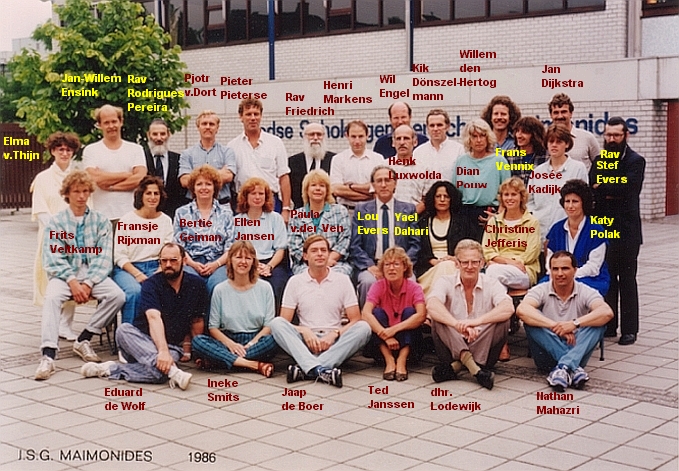 1985-1986-docenten-met namen