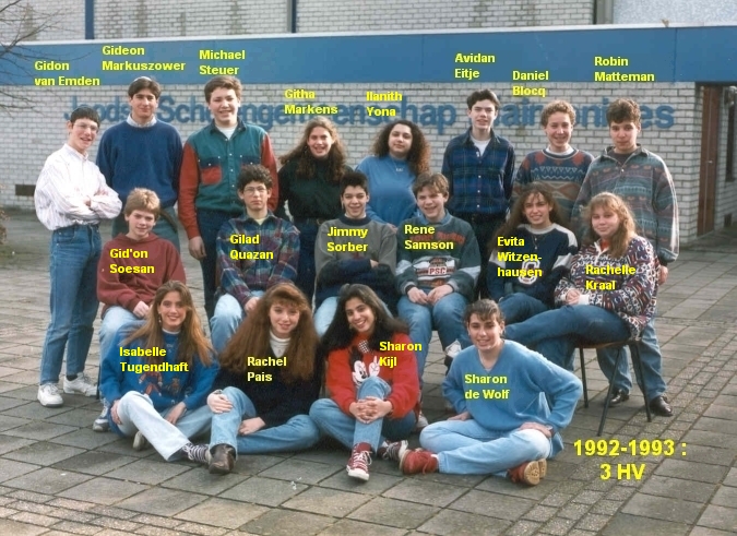 1992-1993-3HV-met namen