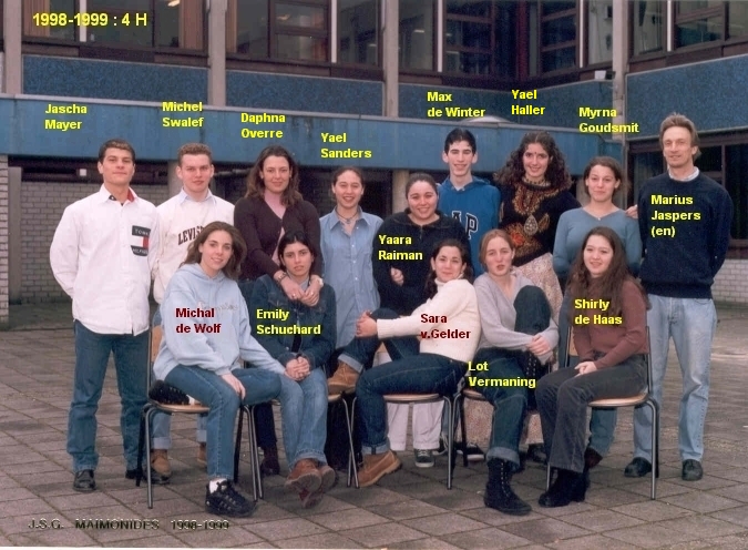 1998-1999-4H-met namen