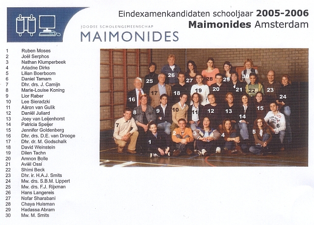 2005-2006-examenlln-met namen
