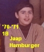p10a-Jaap Hamburger--1970-1971-1B