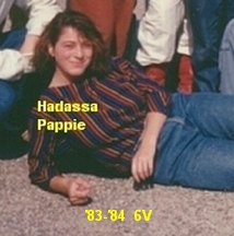 p40b-Hadassa Pappie-1983-1984-6V