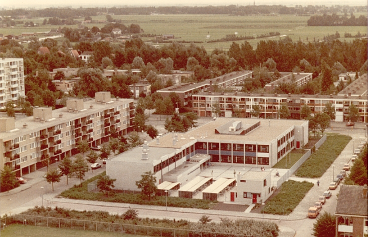 jaar..-schoolgebouw-bovenaanzicht