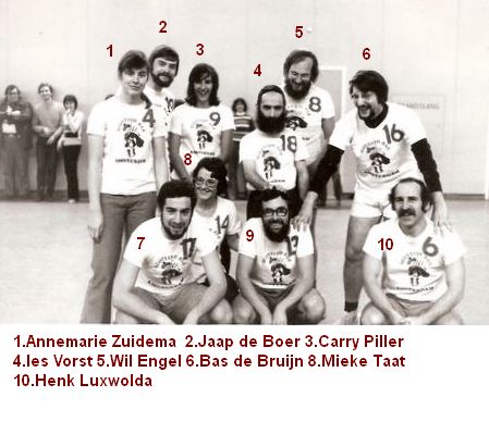 330-na 1970-sportteam-met namen-onvoll